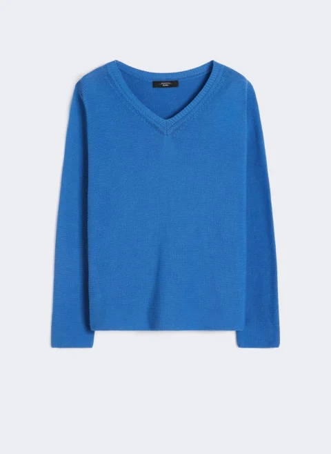 Пуловер 'Link-stitched' Weekend Max Mara Wkdago — снимка 14