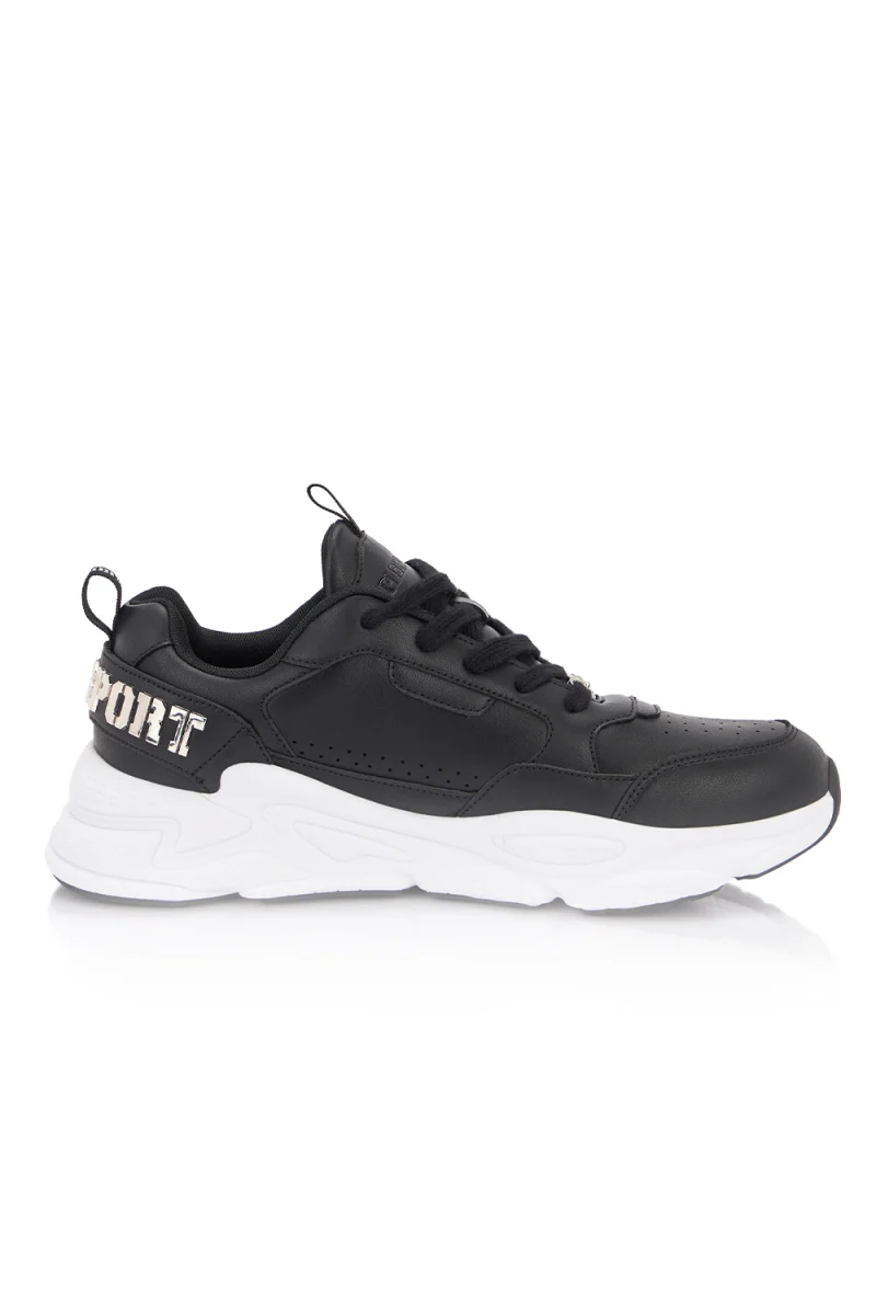 Sneakers Ghost X // Gen.X.05 FAES USC0855 SLE004N 02 black