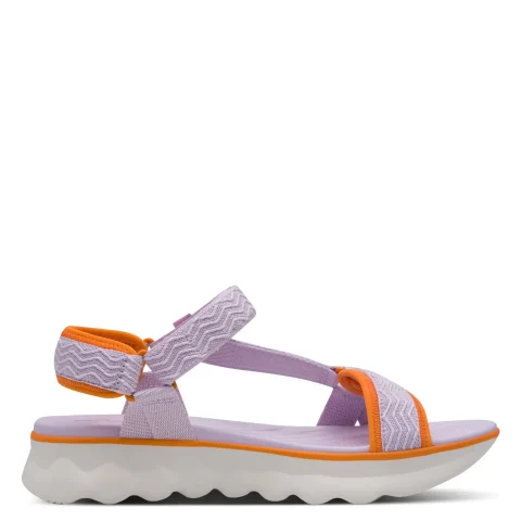 Дамски Спортни Сандали TAMARIS – 1-28700-46-539 LILAC COMB — снимка 2