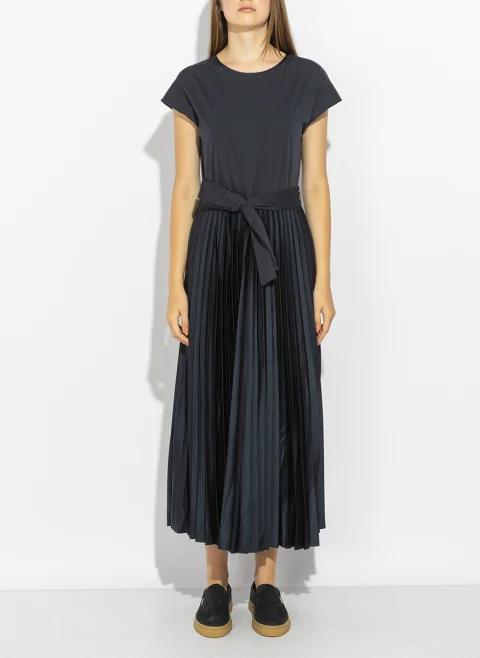 Плисирана рокля Weekend Max Mara Wkdgela — снимка 2