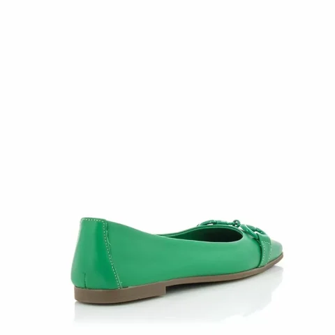 Дамски Балерини CARLO FABIANI – M.23030 ZB R548 GREEN — снимка 5