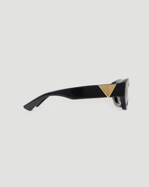 Angle Hexagonal Sunglasses — снимка 2