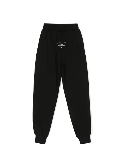 Спортен панталон с бранд лого Dolce&Gabbana Kids — снимка 2