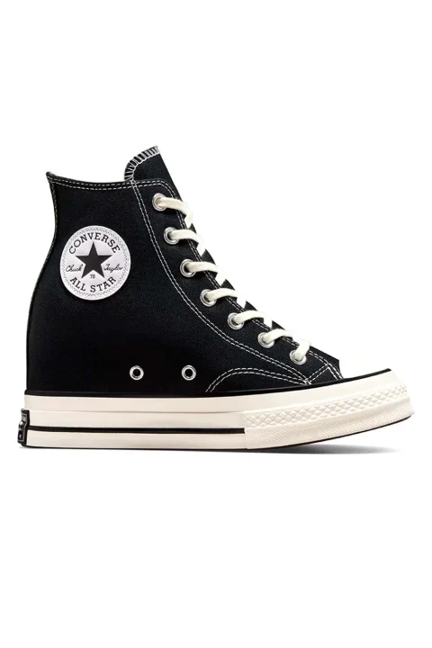 Sneakers Chuck 70 Wedge A12563C 001-black/egret/white