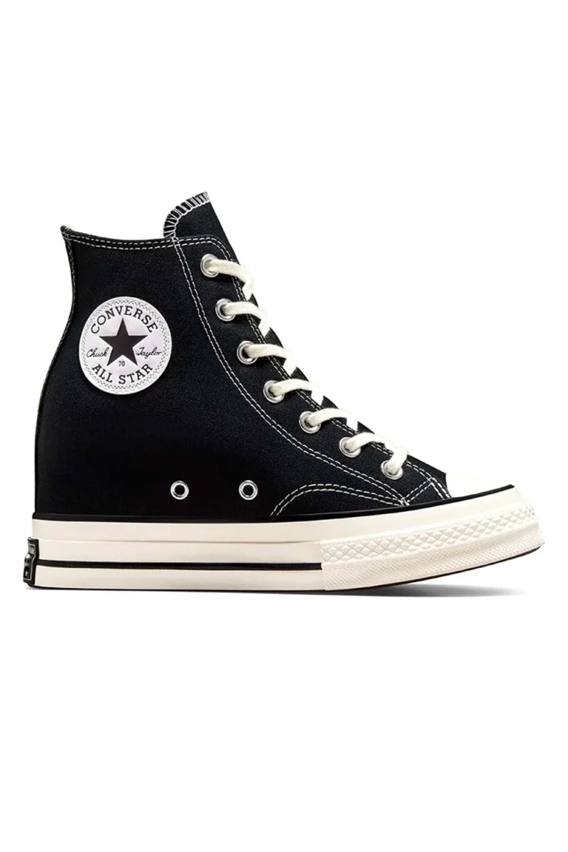 Sneakers Chuck 70 Wedge A12563C 001-black/egret/white