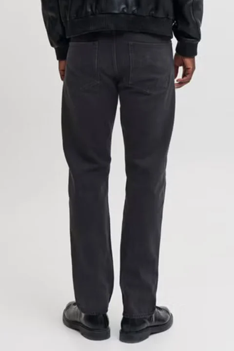 Jeans Jjichris Jjoriginal Ns 908 12300809 BS000031 black denim — снимка 2