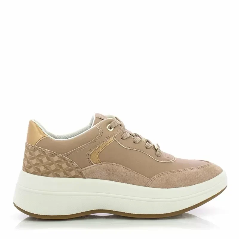 Дамски Сникърс GEOX – D46WTD D SPHERICA ECUB-3 DK ROSE
