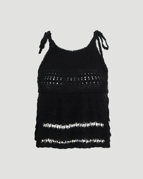 Jilma Top in Black