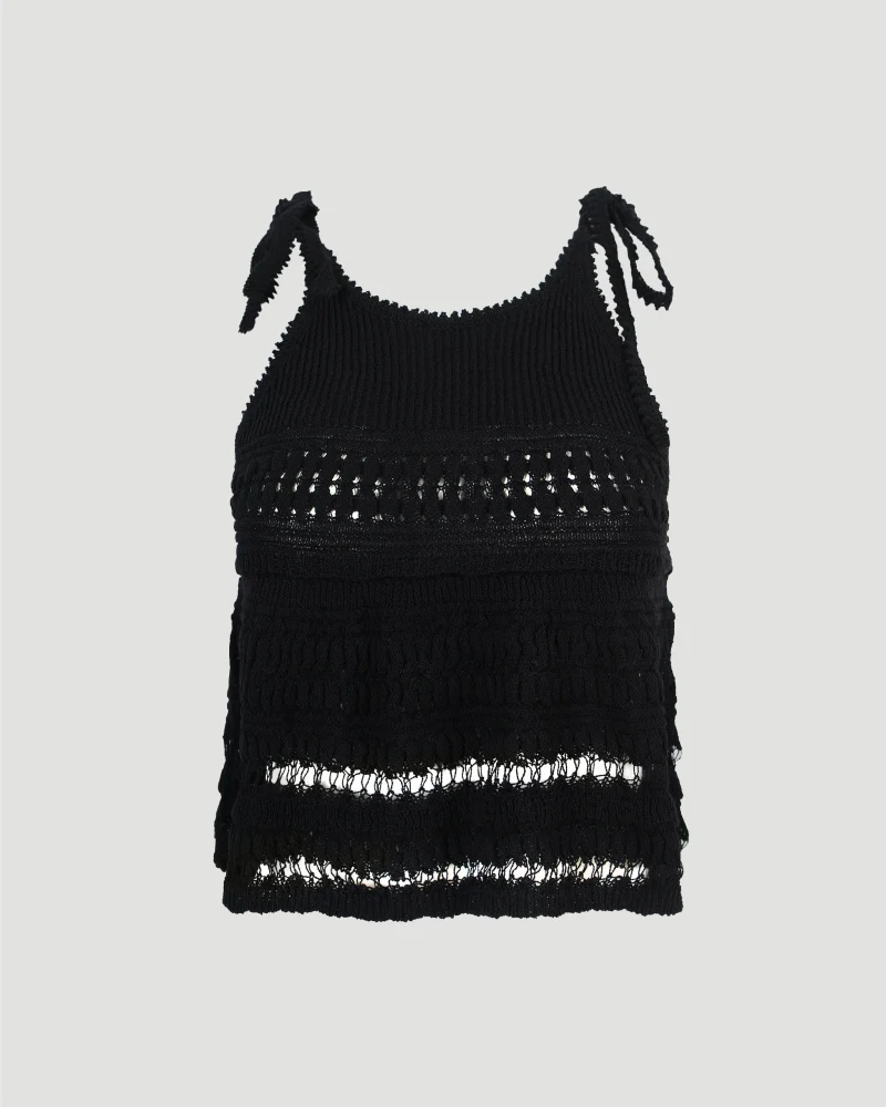Jilma Top in Black
