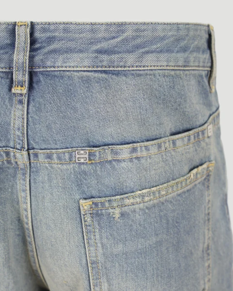 Jeans in Washed Denim — снимка 3