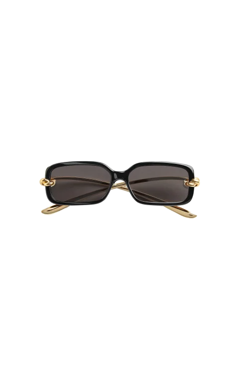 Knot Rectangular Sunglasses