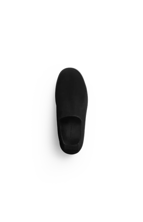 Slip On Sneaker in Black Suede — снимка 4