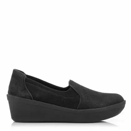 Дамски обувки на платформа CLARKS – 26145987-black202