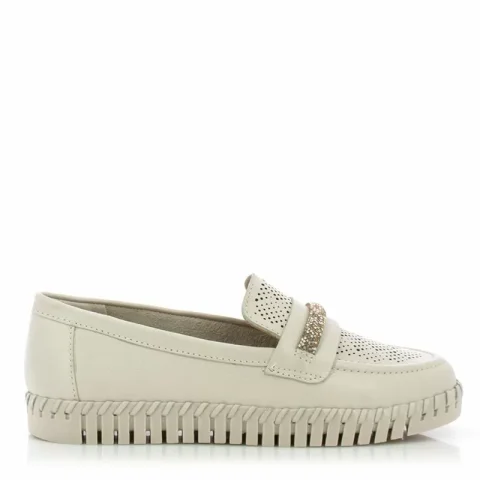 Дамски Лоуфър BOTTERO – 354319 OFF WHITE