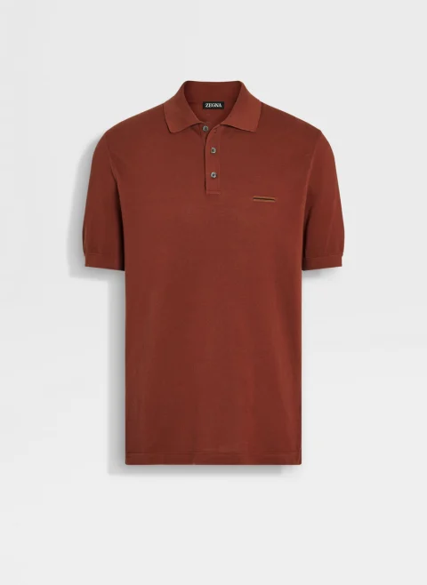 Класически полошърт Zegna — снимка 5