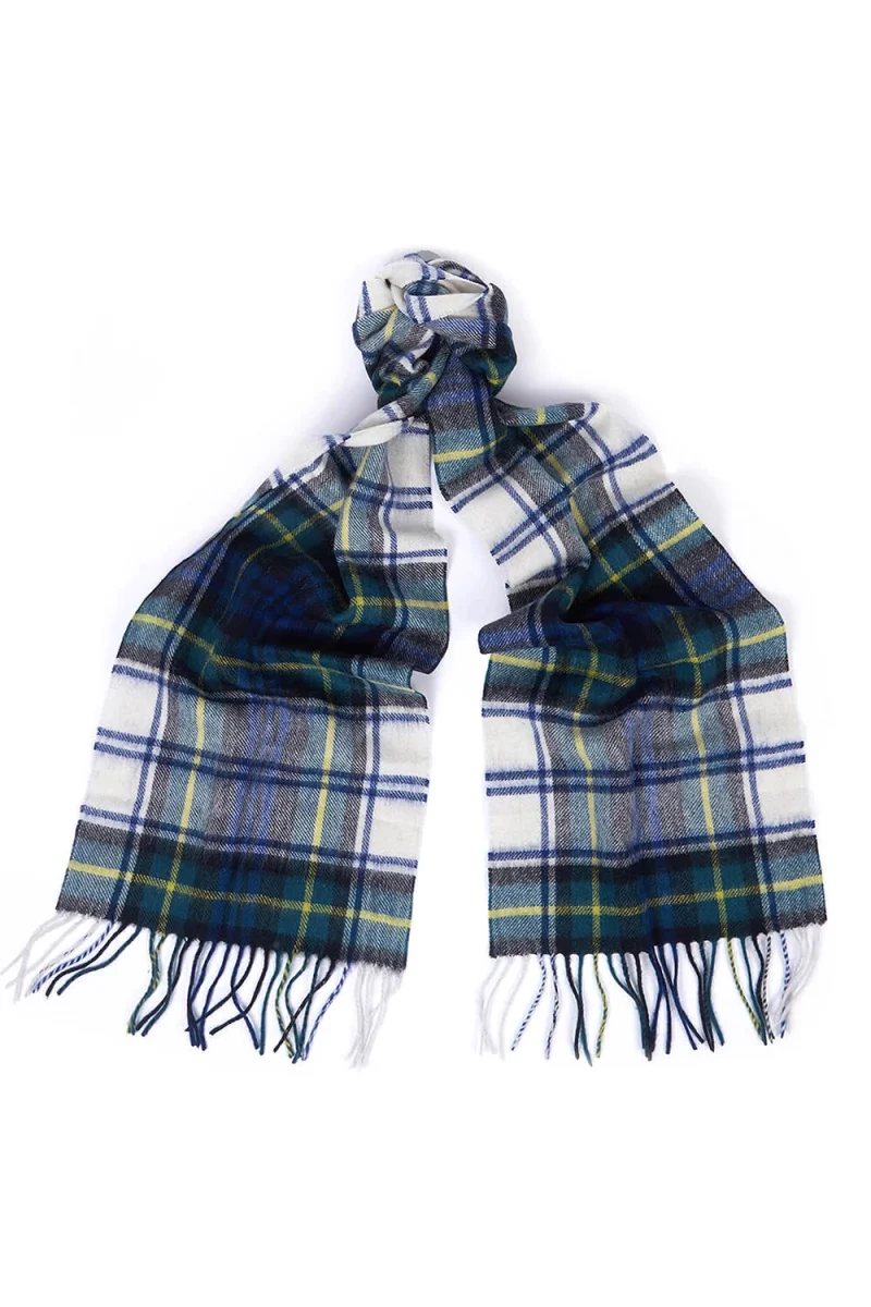 Шал New Check Tartan USC0137 gn11 moss