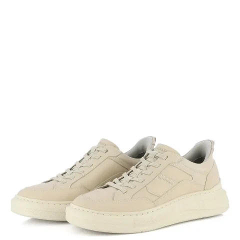 Мъжки Сникърс DEMOCRATA – 653101-005 PACE FACIL CREAM — снимка 3