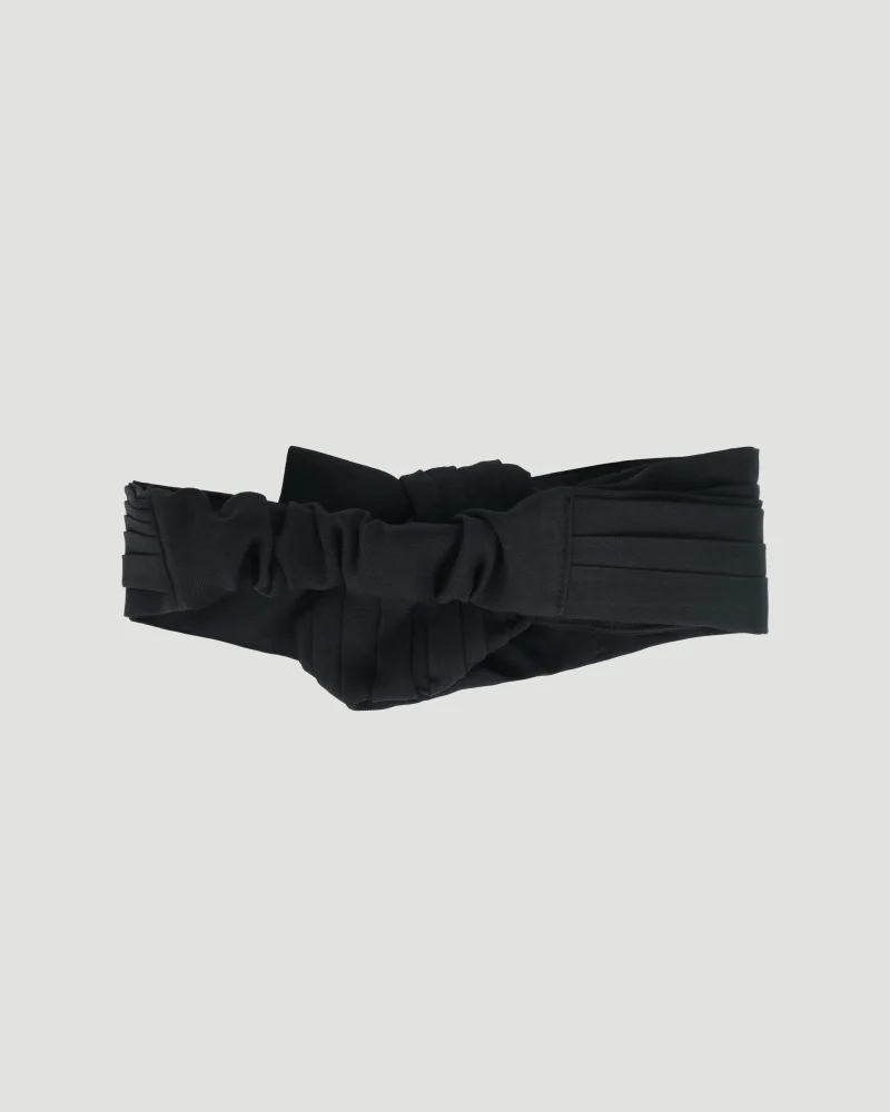 Turban Headband in Black — снимка 2