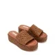 Дамски чехли с платформа Suncity Casadei — снимка 3