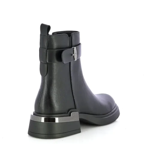 Дамски Равни Боти CARLO FABIANI – 6884572 BLACK LEATHER — снимка 2