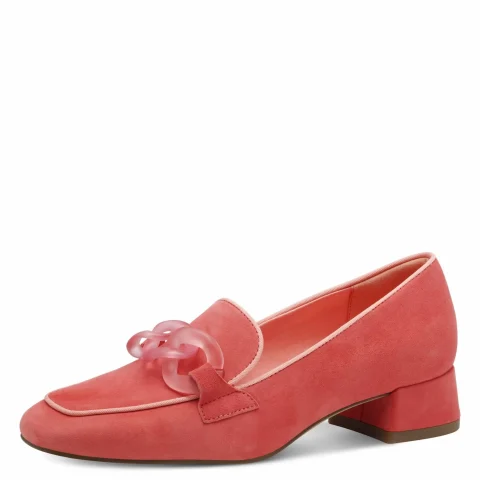 Токчета TAMARIS – 1-24305-44-535 PALE RED COMB — снимка 3