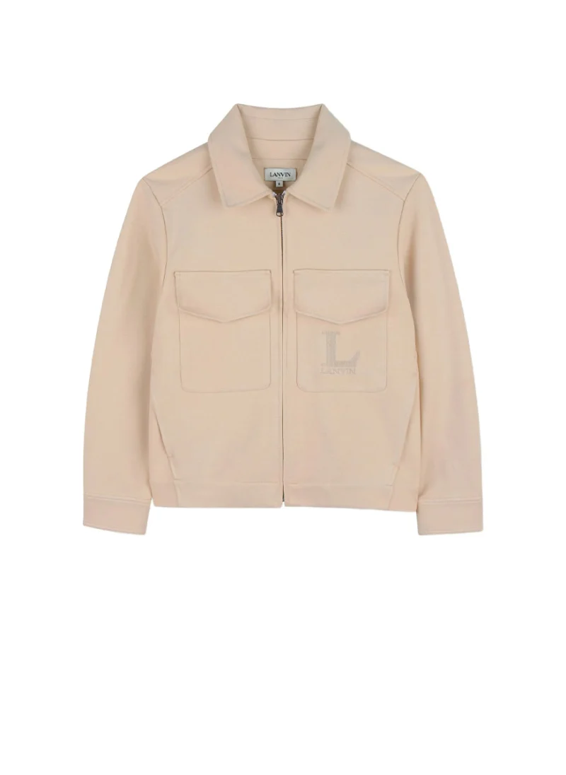Яке с бродерия Lanvin Kids