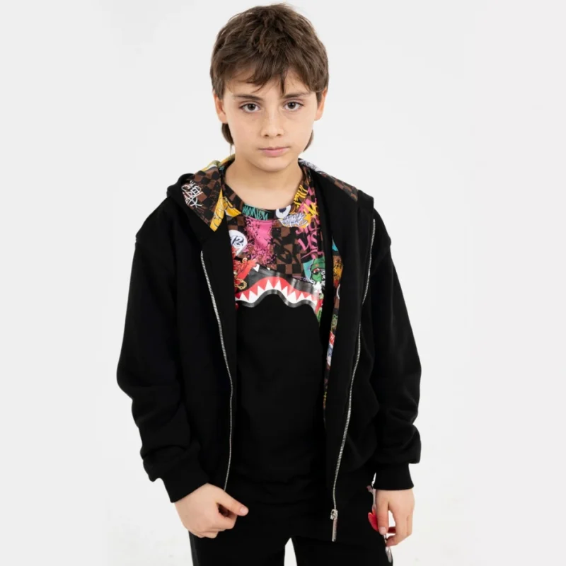 Детски суичър HANG IN THERE GRAFFITI SPRAYGROUND