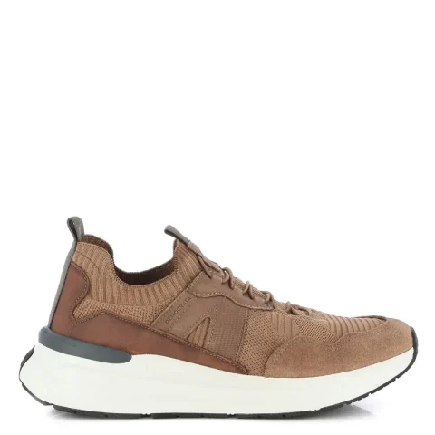 Мъжки Сникърс DEMOCRATA – 527103-004 BRAD HAZELNUT/BEIGE