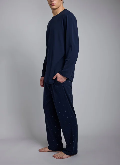 Пижама от две части 'Night Comfort Herrenmode' Change — снимка 2