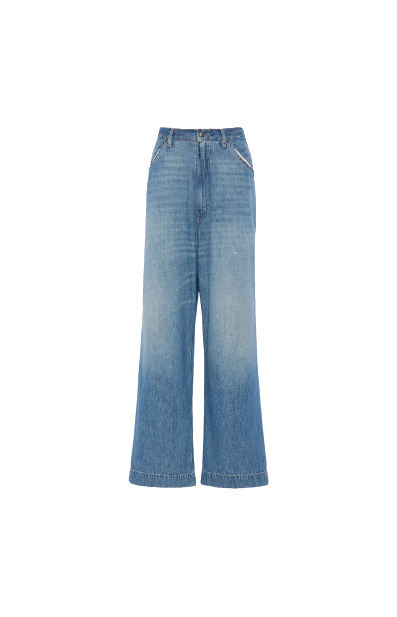 Wide-Leg Jeans