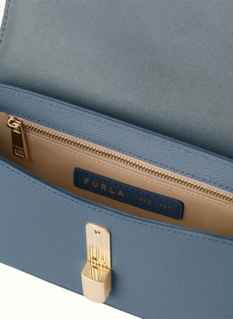 Мини чанта Furla Iride Grigio Blu — снимка 4