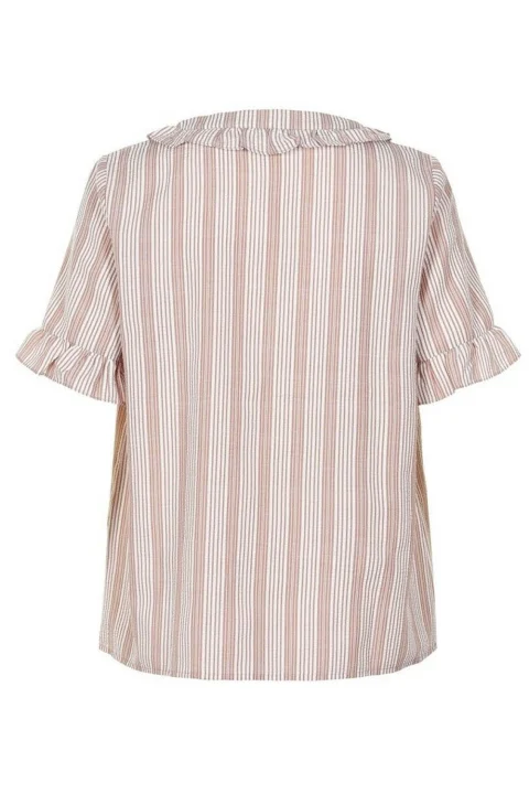 T-shirt Numph 018590 — снимка 2