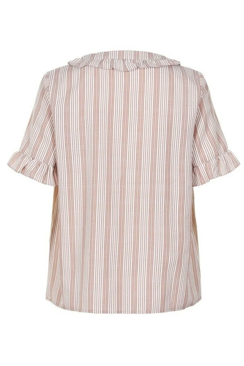 T-shirt Numph 018590 — снимка 2