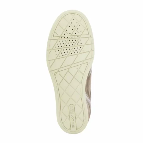 Дамски Сникърс GEOX – D35PRB D MAURICA DK TAUPE — снимка 4