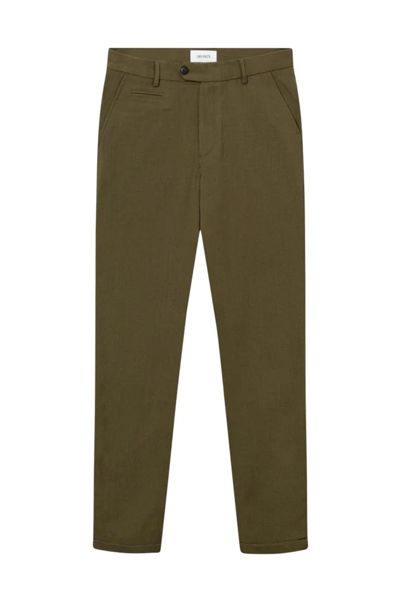 Панталон Como Melange Suit Pants LDM501086 524524-olive night Melange