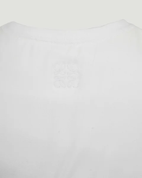 Padded Crop Top in Stretch Silk Chiffon — снимка 4