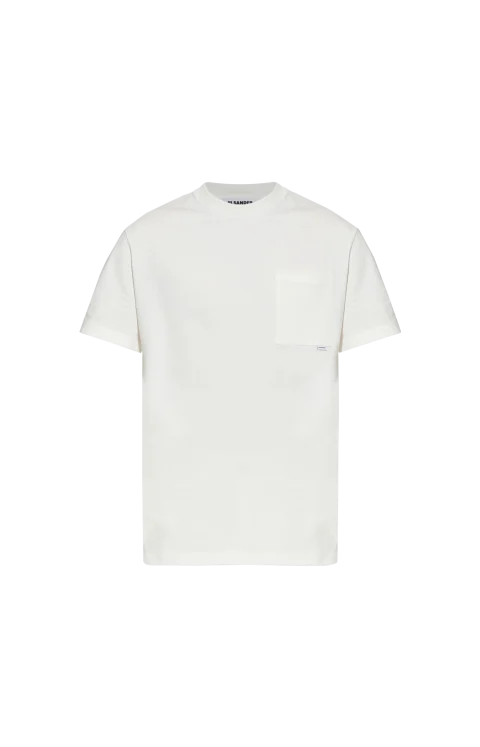 JIL Logo T-Shirt in White