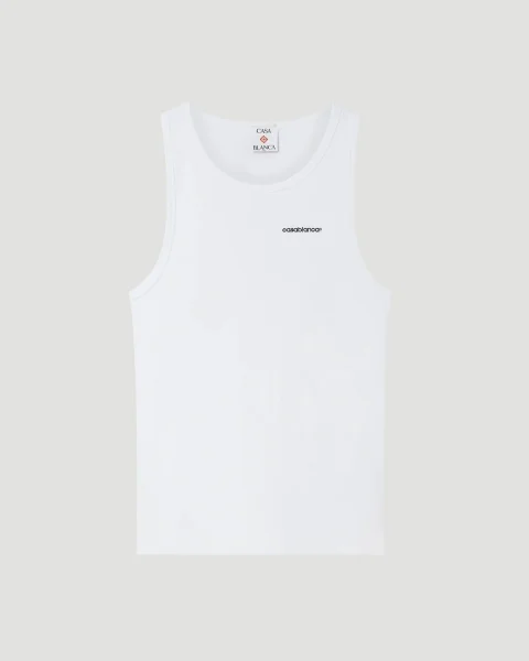 Men's Ribbed Tank Top
