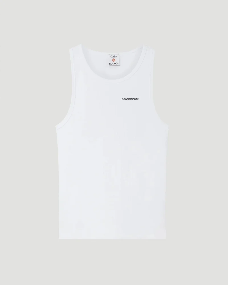 Men's Ribbed Tank Top