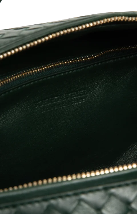Gioco Leather Top-Handle Bag — снимка 3
