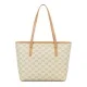 Дамска бежова чанта Monogram Braccialini — снимка 4