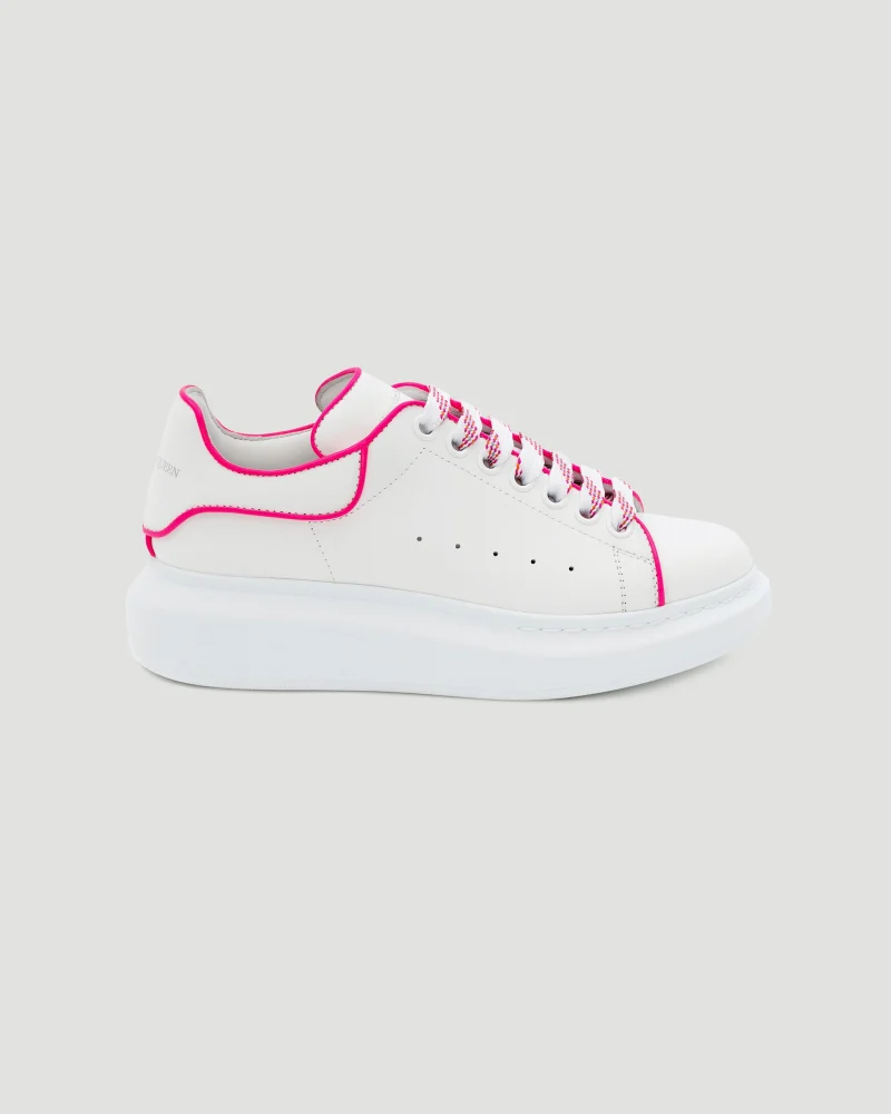 Oversized 'Larry' Sneakers in White