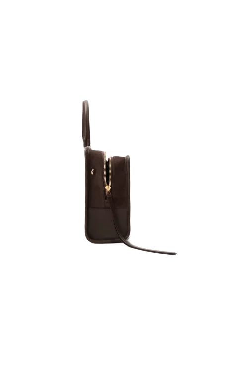 Medium Amazona 180 Bag in Suede — снимка 5