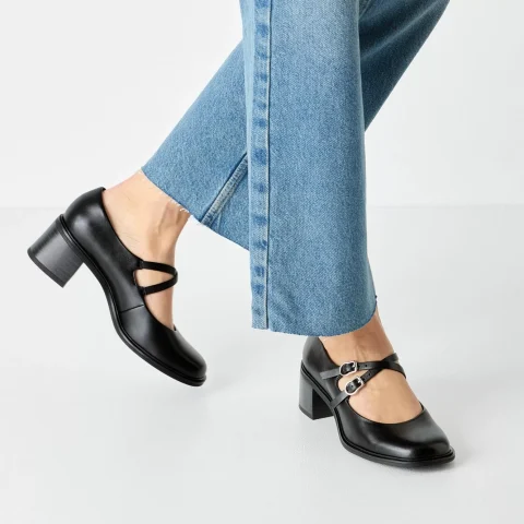Токчета TAMARIS – 1-22411-45-001 BLACK — снимка 7