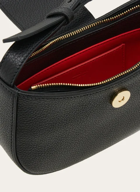 Мини чанта 'Double Gancini' Ferragamo — снимка 4