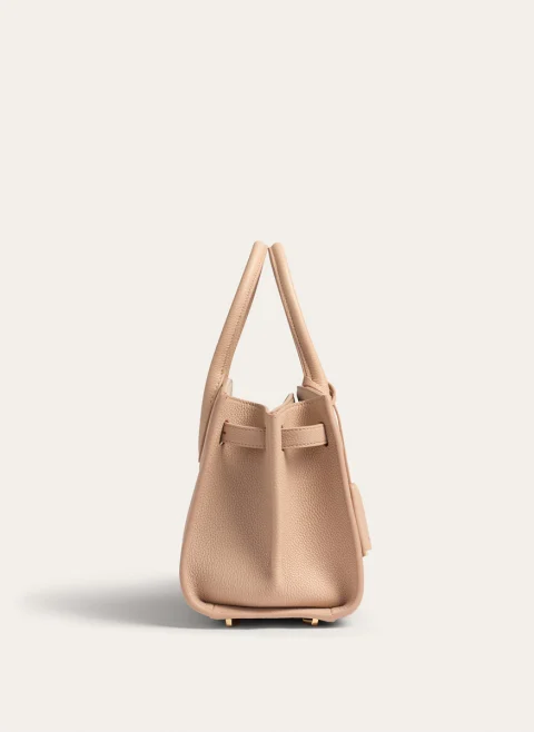 Чанта Studio soft Ferragamo (M) Dusty Pink — снимка 8
