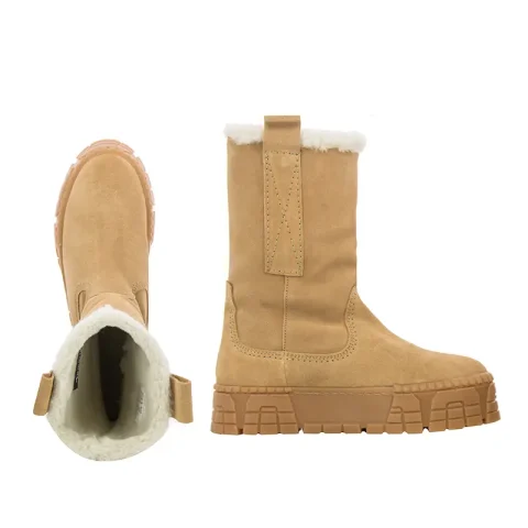 Дамски Спортни Боти TAMARIS – 1-1-26937-37 310 CAMEL — снимка 5