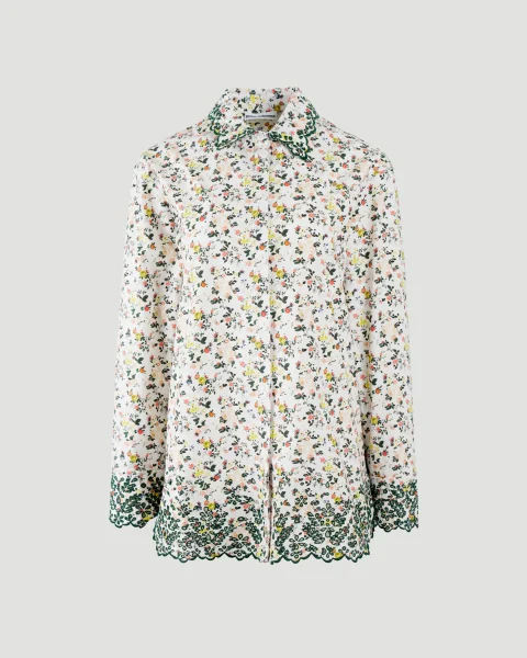 Floral Shirt in Cotton