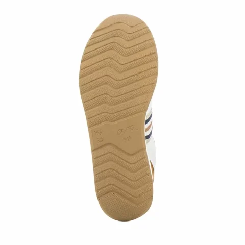 Дамски Сникърс ARA – 12-32442-79 TOFFEE/WEISS,ROSEGOLD/COGNAC — снимка 4