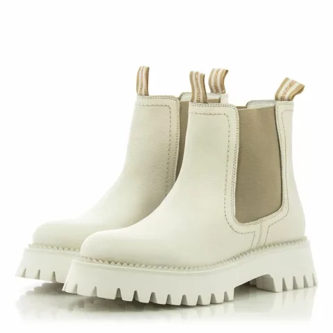 Дамски Равни Боти ARA – 12-56710-09 CREAM — снимка 3